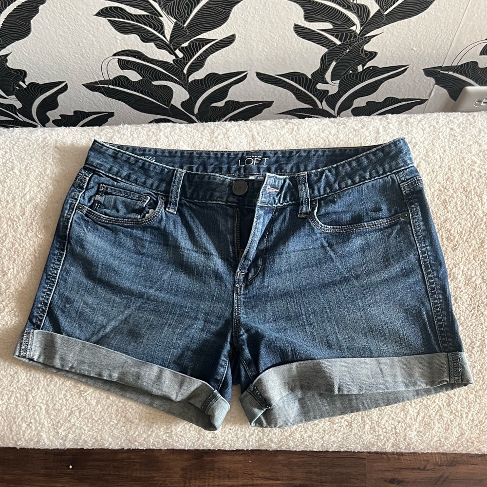 Ann Taylor Loft Jean shorts